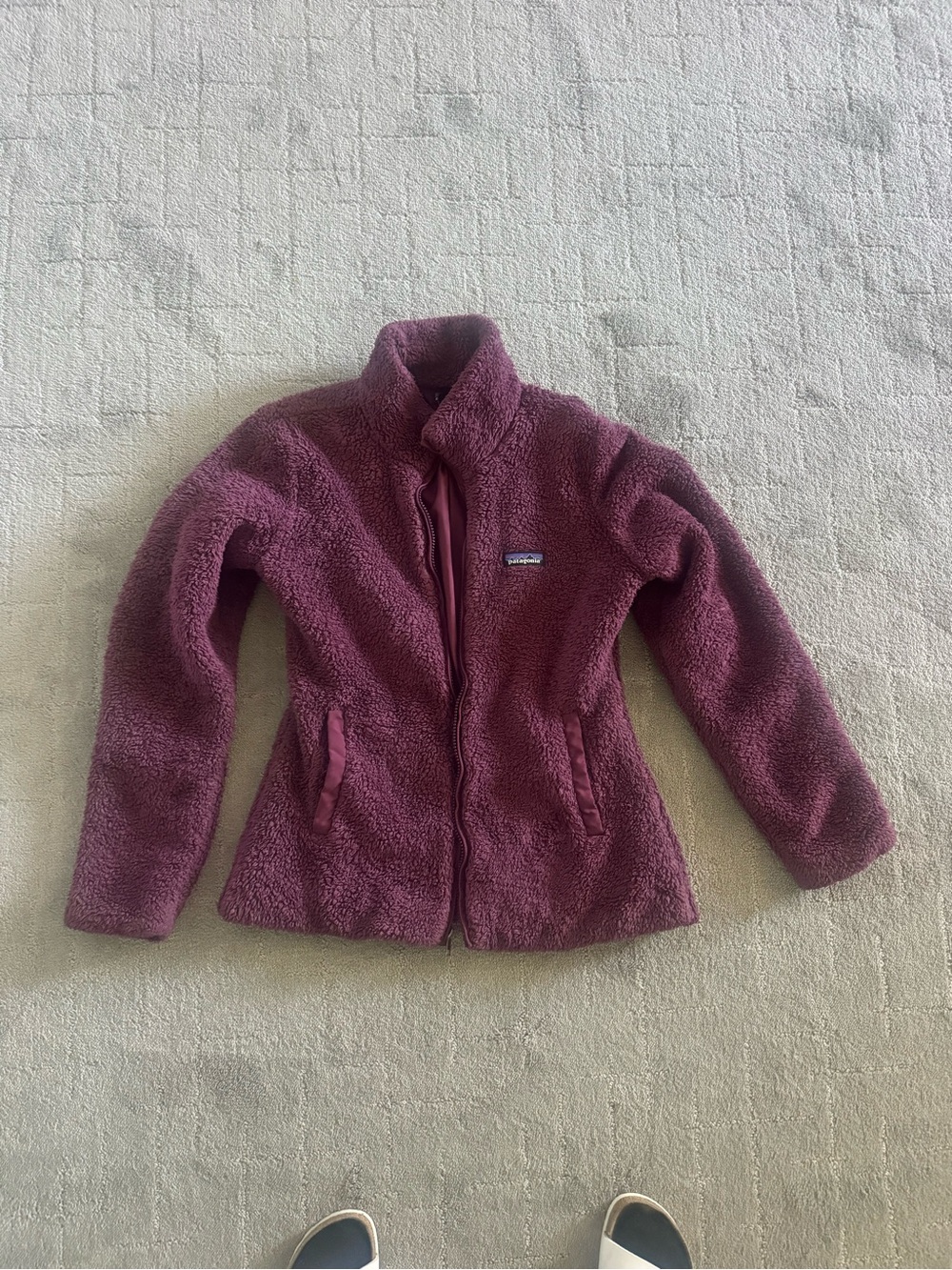 Patagonia Women's Plum Full-Zip Fleece Jacket
